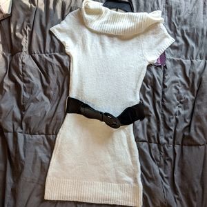 Derek Heart white M sweater dress